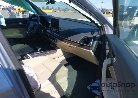 2022 Audi Q5 Sportback Premium Plus 45 Tfsi S Line Quattro S Tronic из США, поврежденный, VIN WA15AAFY3N2068188